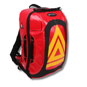 Botiquin Mochila Alpine Rojo